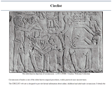 Tablet Screenshot of circlist.com